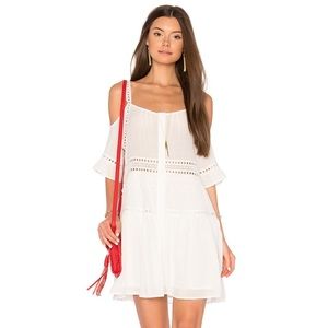 BB Dakota White Eyelet Sundress
